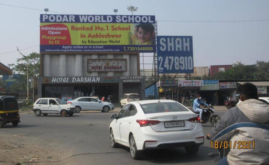 Billboard - T Junction,  Ankleshwar, Gujarat