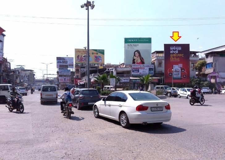 Billboard - Kasak Circle, Bharuch, Gujarat