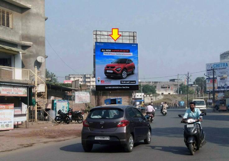 Billboard - Shantibaug Society,  Bharuch, Gujarat