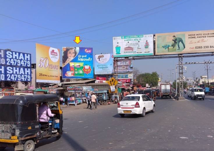 Billboard - Shaktinath Circle,  Bharuch, Gujarat