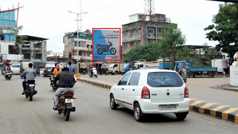 Billboard - Shaktinath Railway Underbridge, Bharuch, Gujarat