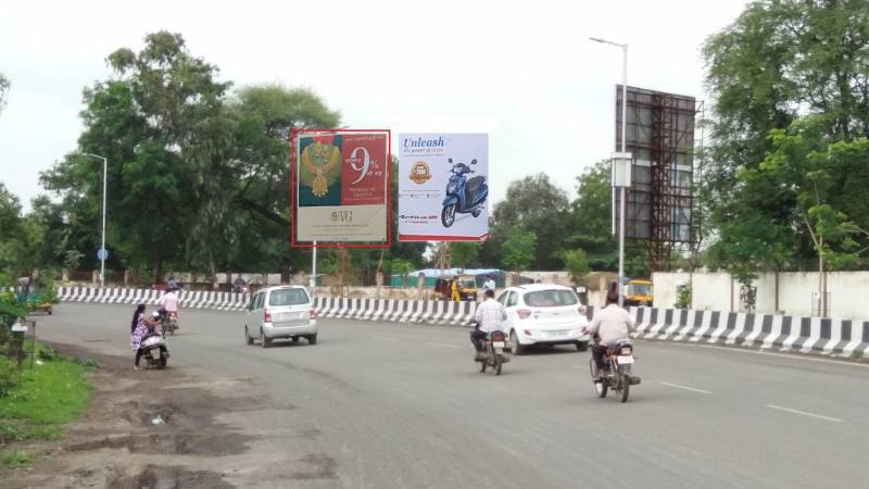 Billboard - Jyotinagar Road,  Bharuch, Gujarat