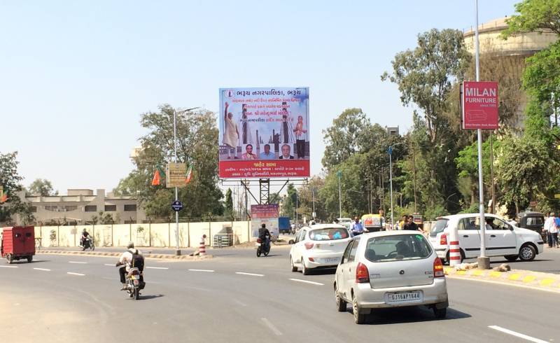 Unipole - Jyotinagar, Bharuch, Gujarat