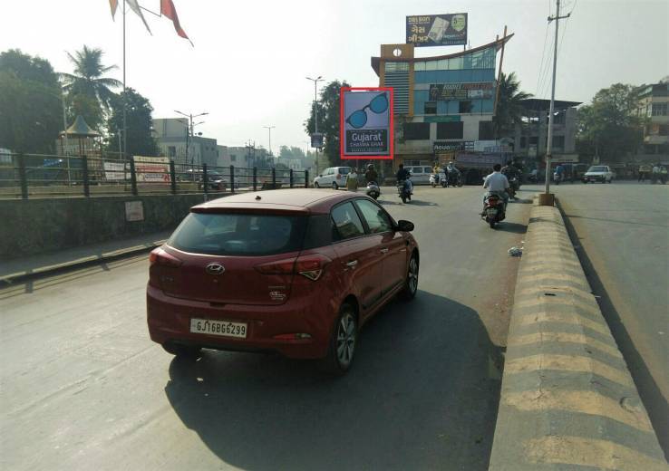 Billboard - Shaktinath Sevashram Road, Bharuch, Gujarat