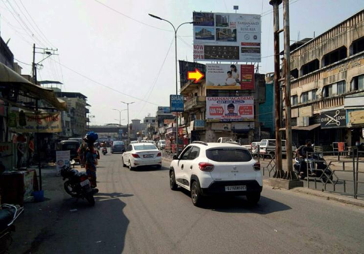 Billboard - Kasak Circle, Bharuch, Gujarat