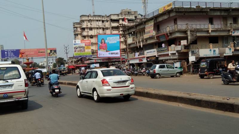 Billboard - Shaktinath Circle, Bharuch, Gujarat