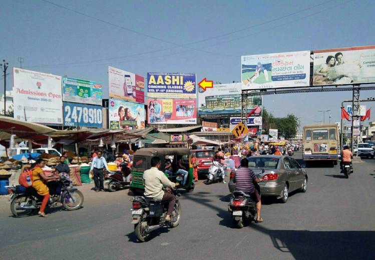 Billboard - Shaktinath Circle, Bharuch, Gujarat