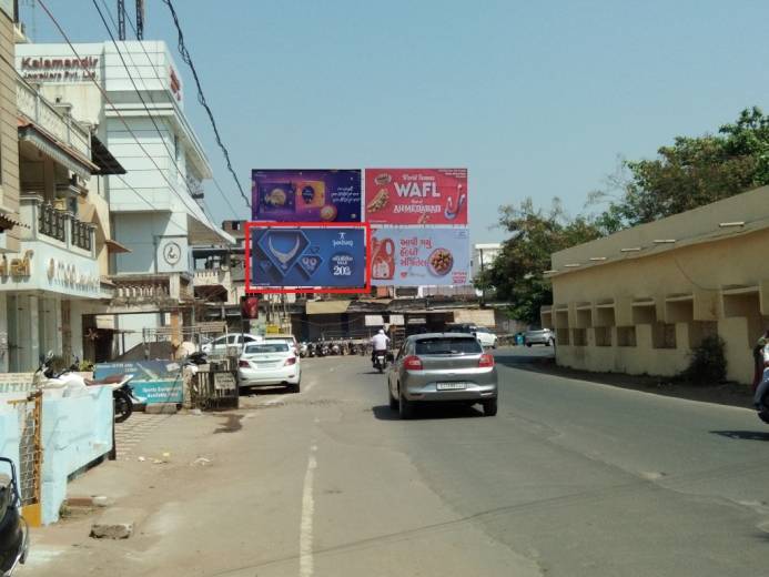 Billboard - Sevashram Road, Bharuch, Gujarat