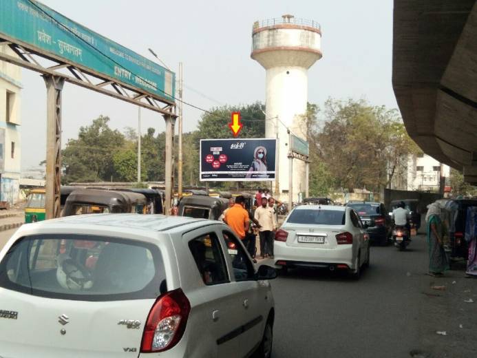 Billboard - Golden Bridge Main Road, Bharuch, Gujarat