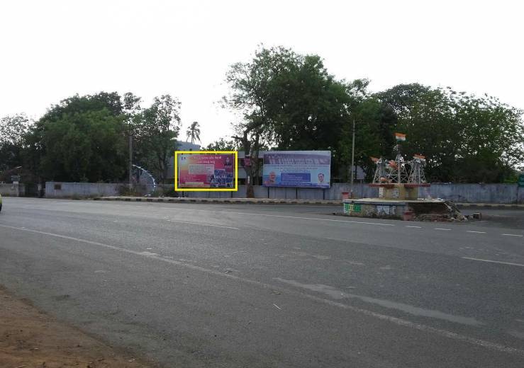 Billboard - Nivalda Mission Circle, Dediyapada, Gujarat