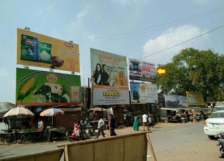 Billboard - ST Circle, Jambusar, Gujarat