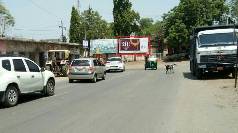 Billboard - Harshidhi Mataji Temple Road, Rajpipla, Gujarat