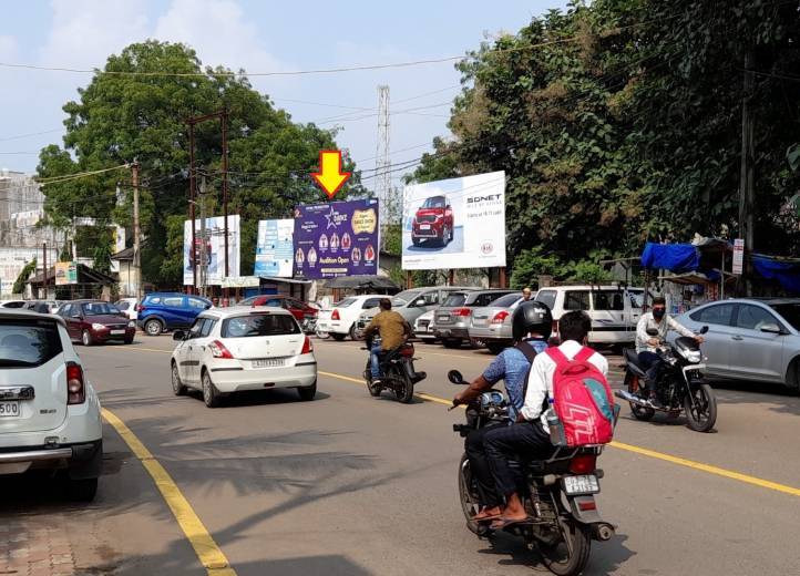 Billboard - Station Road,  Bardoli, Gujarat