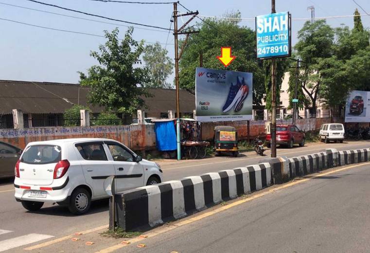 Billboard - Jalaram Temple Road, Bardoli, Gujarat