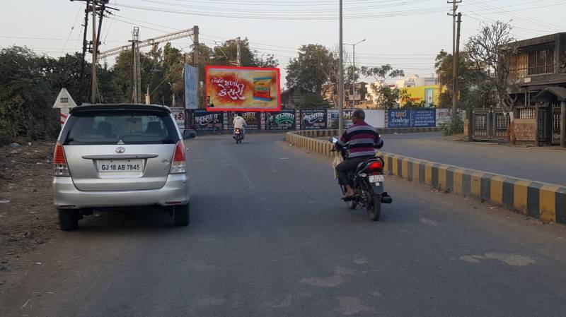 Billboard - Astan Railway Crossing, Bardoli, Gujarat