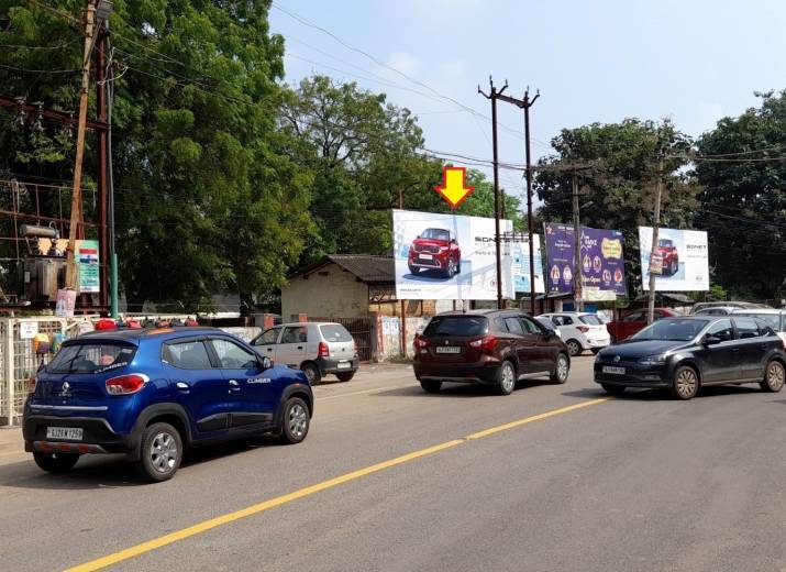 Billboard - Station Road,  Bardoli, Gujarat