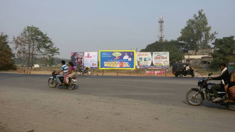 Billboard - Vyara Cross Road, Bardoli, Gujarat