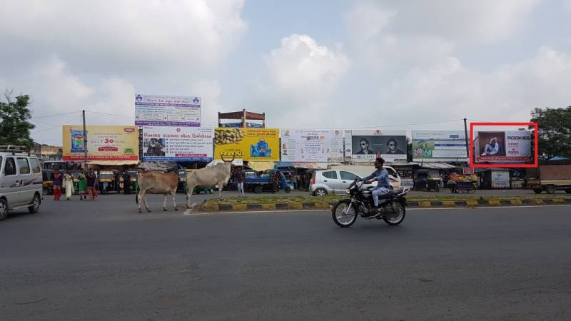 Billboard - ST Depot, Chikhli, Gujarat