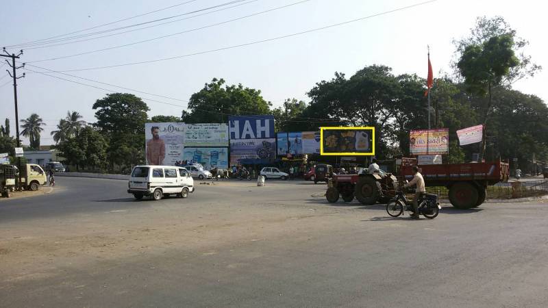 Billboard - Gandevi Cross Road, Gandevi, Gujarat