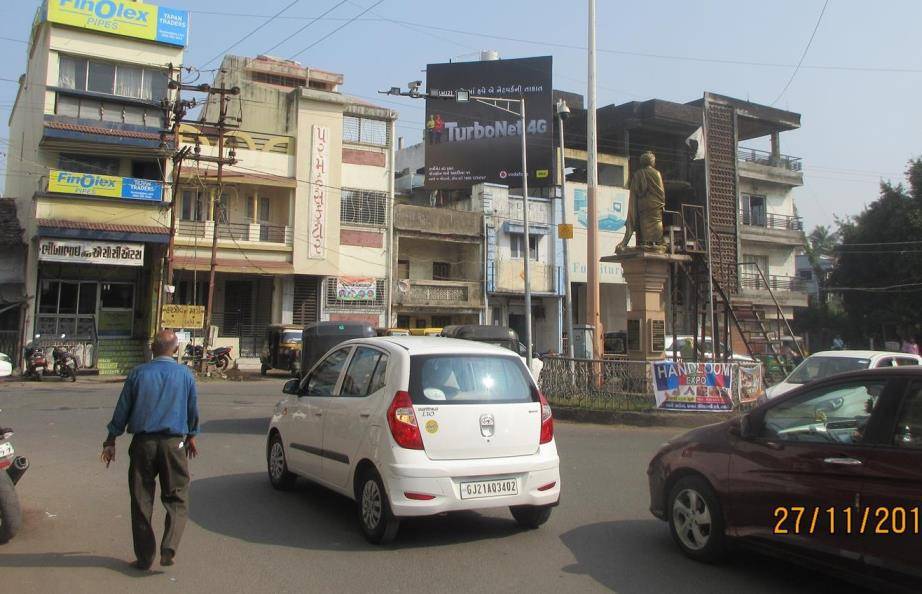 Billboard - Junathana Circle, Navsari, Gujarat