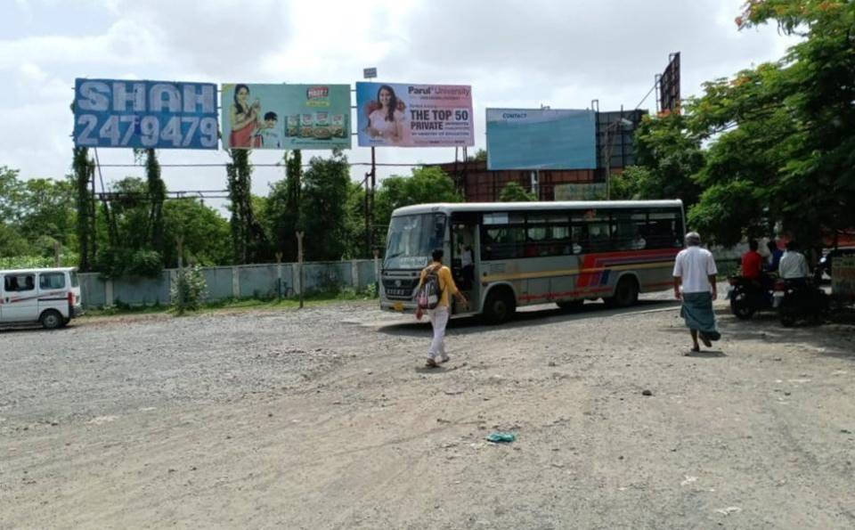 Billboard - Bus Depot, Chikhli, Gujarat