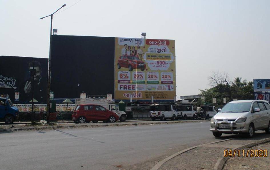 Billboard - Surti Jakanaka,  Bardoli, Gujarat