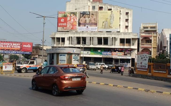 Billboard - Surti Jakanaka,  Bardoli, Gujarat