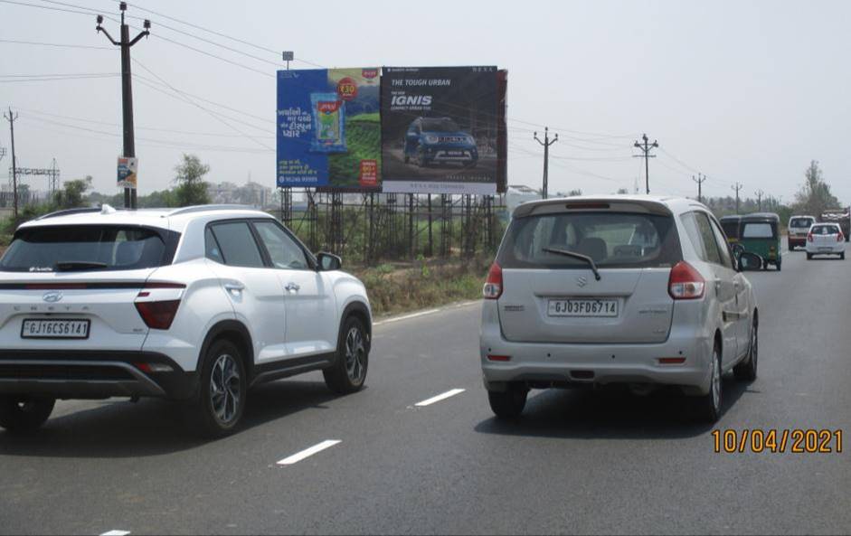 Billboard - Sayan Olpad Road, Olpad, Gujarat