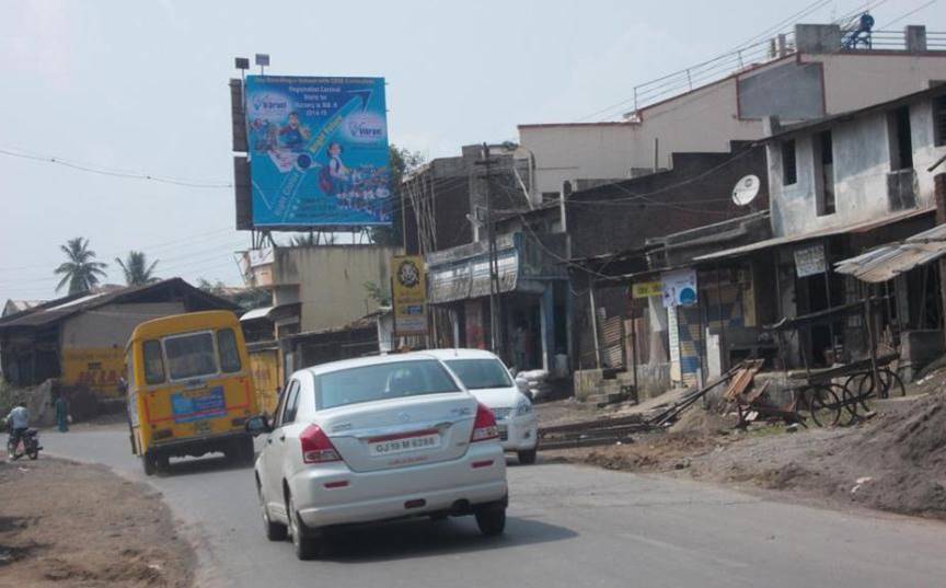 Billboard - Bazaar Road, Kadod, Gujarat