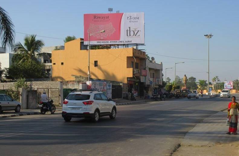 Billboard - Baben, Baben, Gujarat