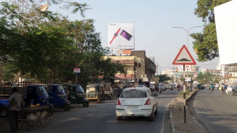 Billboard - Bechar Road, Valsad, Gujarat