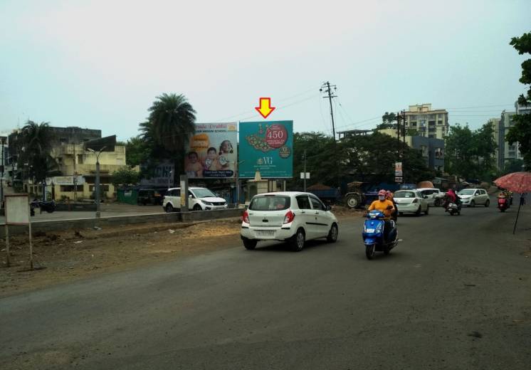 Billboard - Tithal Road,  Valsad, Gujarat