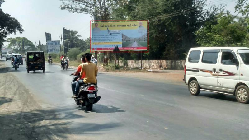 Billboard - Near Dharampur Road Flyover, Valsad, Gujarat