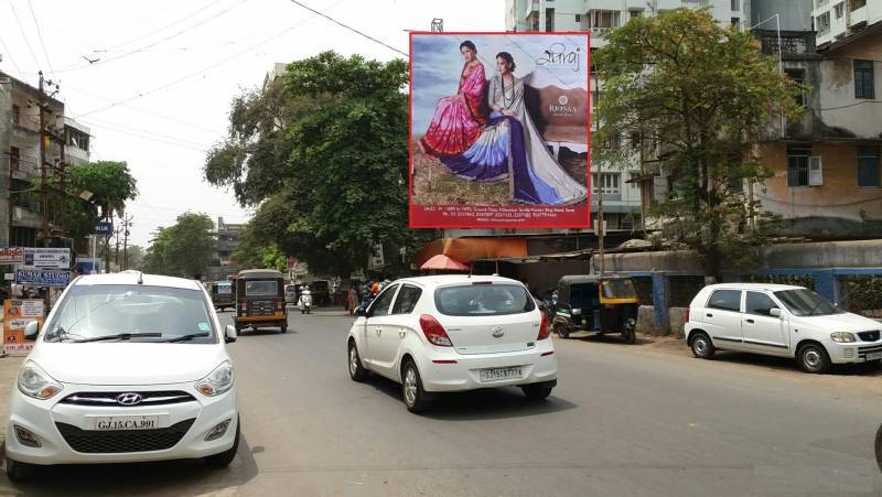 Billboard - Tithal Road,  Valsad, Gujarat