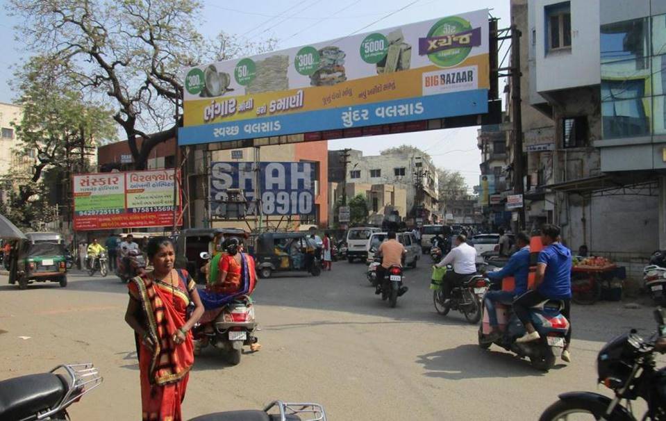 Gantry - Tithal Road, Valsad, Gujarat