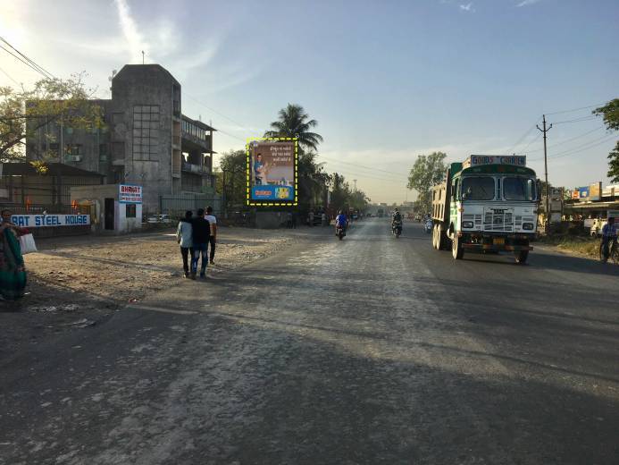 Billboard - Vapi Silvassa Road,  Vapi, Gujarat