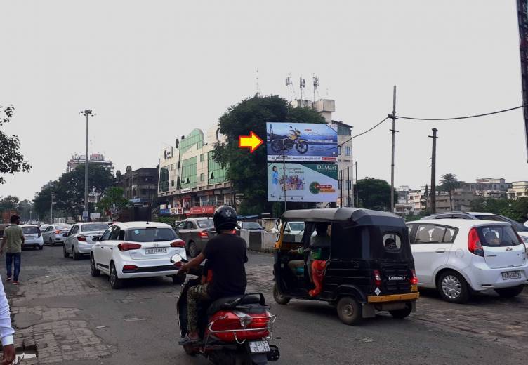 Billboard - Vapi Daman Flyover Bridge, Vapi, Gujarat