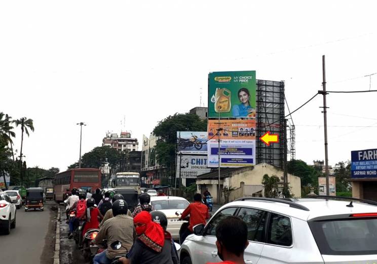 Billboard - Vapi Daman Flyover Bridge, Vapi, Gujarat