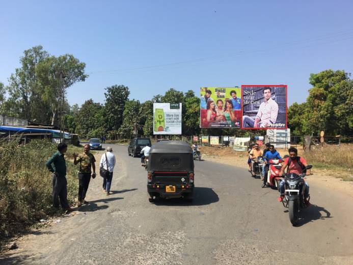 Billboard - Bhilad Sarigam Road, Vapi, Gujarat