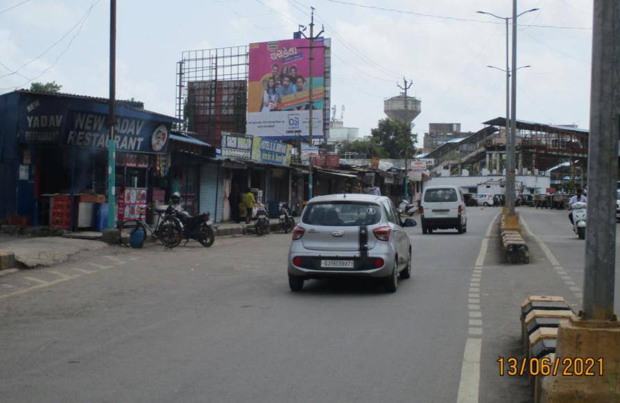 Billboard - Vapi Station,  Vapi, Gujarat