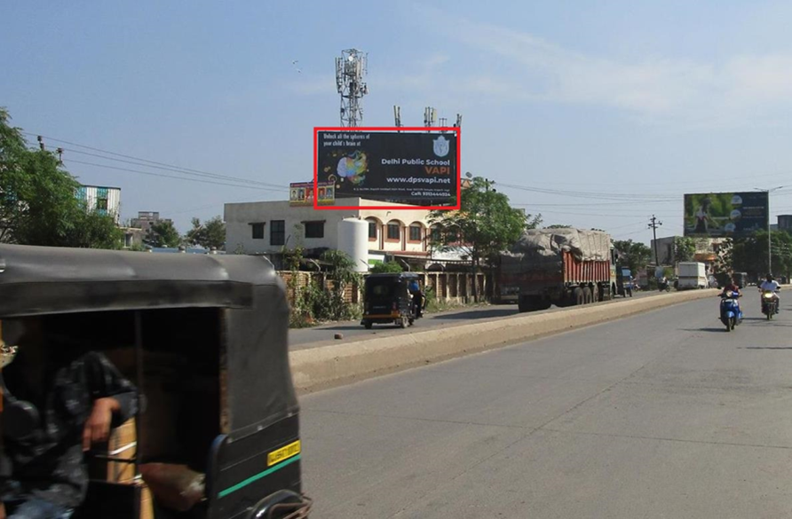 Billboard - Vapi Silvassa Road, Vapi, Gujarat