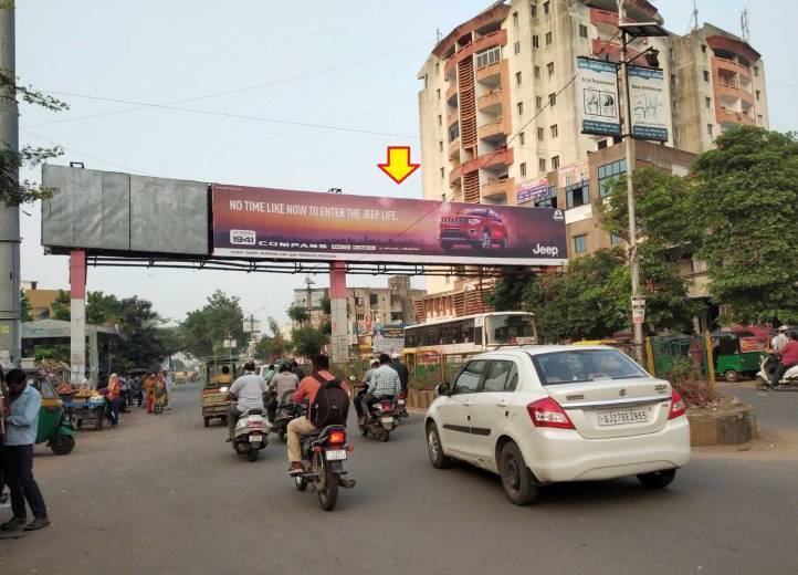 Gantry - Cross Road Junction, Anand, Gujarat