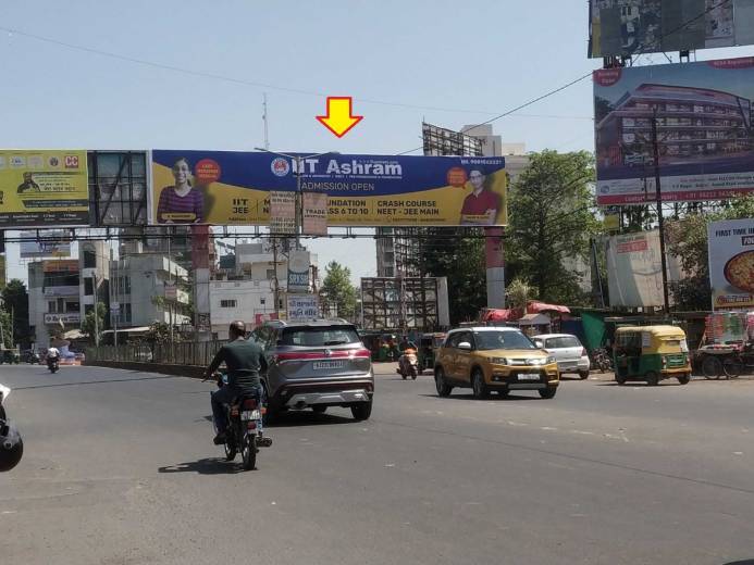 Gantry - Cross Road Junction, Anand, Gujarat