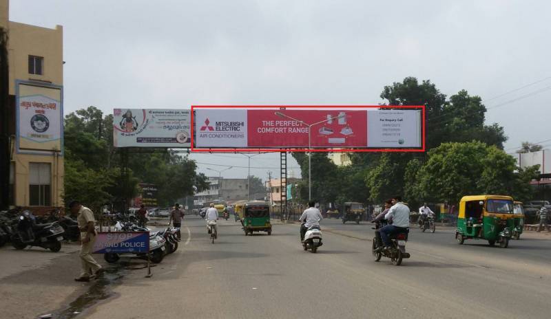 Gantry - District police Station, Anand, Gujarat