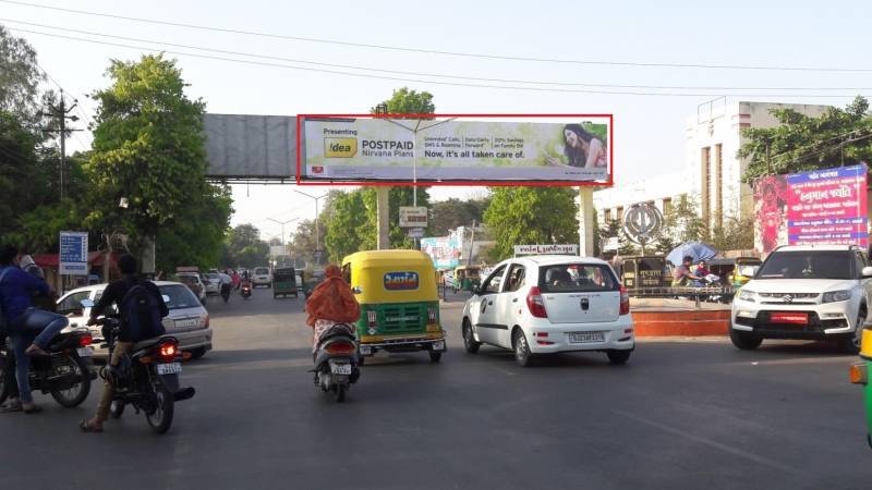 Gantry - Amul Crossing,  Anand, Gujarat