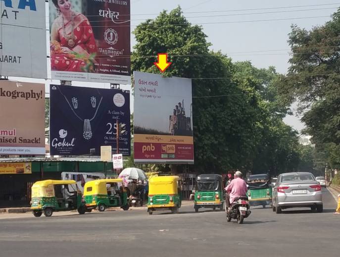 Billboard - Ganesh Cross Road, Anand, Gujarat