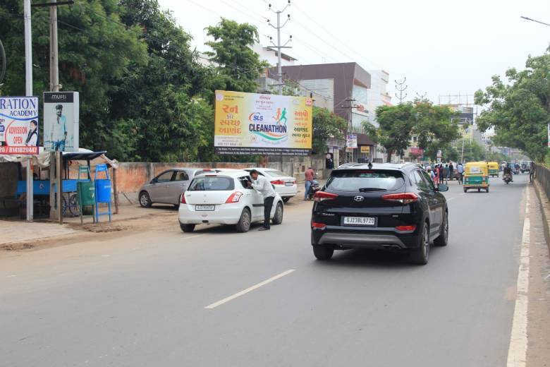 Billboard - Amul Crossing,  Anand, Gujarat