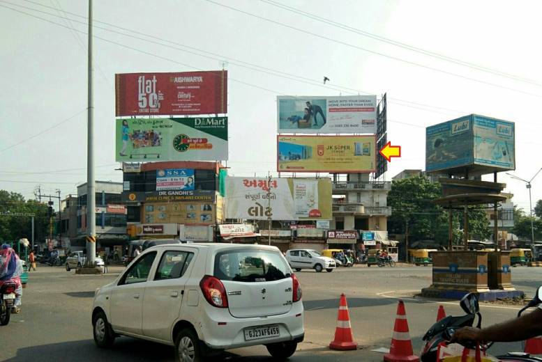 Billboard - Ganesh Cross Road, Anand, Gujarat