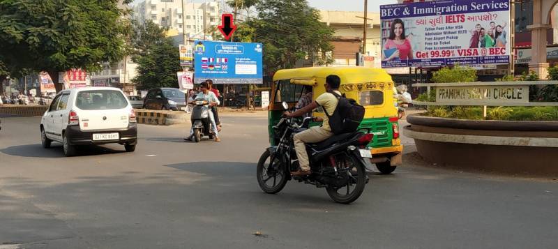 Billboard - Prapti Circle,  Anand, Gujarat