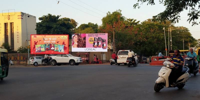 Billboard - Chikhodra Cross Road, Anand, Gujarat